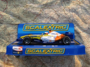 ScaleXtric C2863  Renault F1 Team No.5 F.Alonso 2008